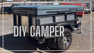 DIY CUSTOM CAMPER TRAILER?!