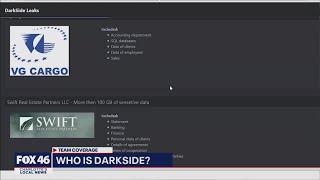 Russian group DarkSide claims responsibility for hacking 2 Carolina-based companies