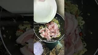 Sinh viên hôm nay ăn gì? #food #cooking #nauan #vlog #review #giadinh #cuocsong #huanhochoi #monngon