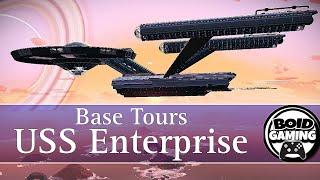 No Man's Sky 2024 Base Tours, USS Enterprise NCC 1701 By SyFiGuy