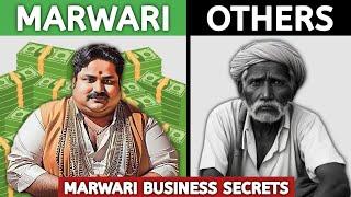 How Marwari Became Rich? | MARWARI BUSINESS SECRETS