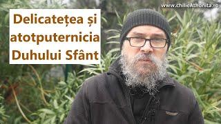 Delicatețea și atotputernicia Duhului Sfânt - p. Teologos