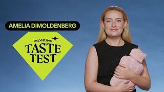 Amelia Dimoldenberg Calls Our Chicken Tragic | Expensive Taste Test | Cosmopolitan