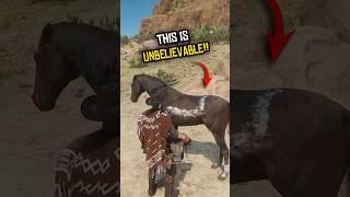 5 Insane Details in Red Dead Redemption 2! | #rdr2 #gaming #shorts