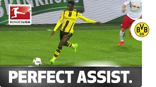 Dembele’s Incredible Assist for Aubameyang!