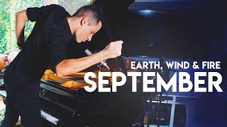 September | Piano x Loop Pedal Cover - Peter Bence