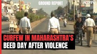 Ground Report: Gatherings Banned, No Internet In Violence-Hit Maharashtra City