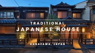 Traditional Japanese House Tour in Kanazawa, Japan | Near Higashi Chaya Tea District