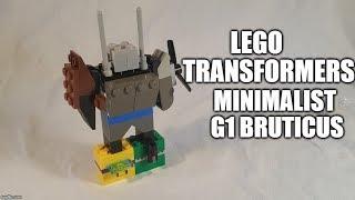 LEGO Minimalist Combaticons and Bruticus!