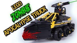 LEGO Technic ZOMBIE Apocalypse Truck 6x6 [MOC]