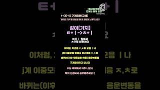 [달고김국어][수능 언어와 매체 강의] 1-(3)-5) 구개음화 - '같이의 가치'를 발음할 때 왜 롸임이 느껴질까요?