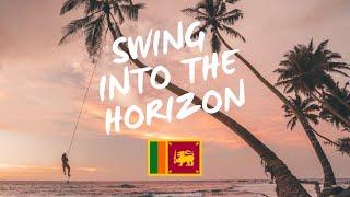 Palm Swing at Dalawella Beach - Sri Lanka Travel Guide