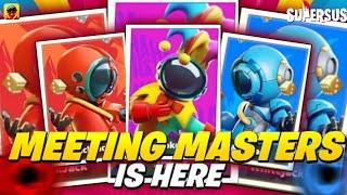 THE MEETING MASTERS PART 2  || DEMON KING GAMING || SUPER SUS || DKG ||