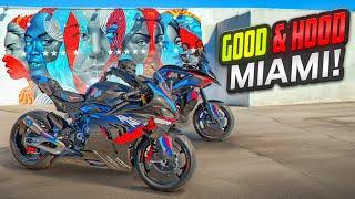 Riding My BMW M 1000 RR & M 1000 XR In Miami