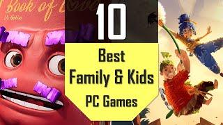 TOP10 Kids Games | Best Family-Friendly Games on PC