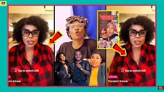 I have money!! Afia schwarzeneger Mocks Naana Brown and Tina