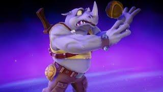 Nickelodeon All-Star Brawl 2: Rocksteady Victory and Lose Poses