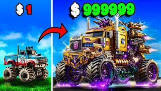 $1 to $1,000,000 TRANSFORMER Monster Truck