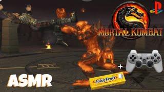 ASMR Gaming: Mortal Kombat: Armageddon, Konquest #6 | PS2 (Whispering,Controller Sounds,Gum Chewing)