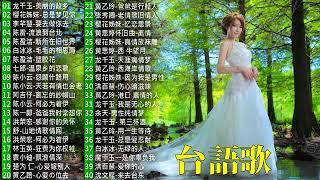 【闽南金曲】50首精選台語歌 Hokkien Romantic《美丽的故乡／总是梦见你／要去做你去／流浪到台北／新所在旧世界》韻味實足百聽不膩️Taiwanese Classic Songs