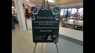 Client appreciation party by Amy Alvarez, Realtor  Premiere Plus Realty (914) 486-8489