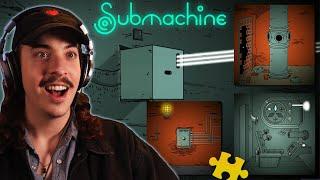 THIS NEW FACILITY HAS A STRANGE MACHINE AT ITS END | Submachine - Part 3