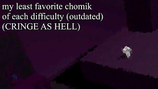 (Outdated) Roblox FTC - My Least Favorite Chomik of Each Difficulty