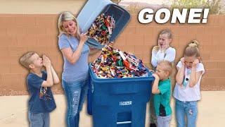 Getting Rid of Our Kids TOYS!