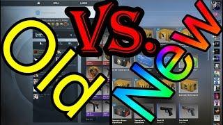 CS:GO Knife Unboxing! Old vs New panorama UI