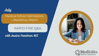 July Rapid Fire Q&A