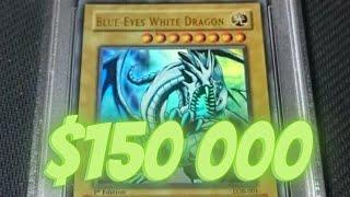 3 MOST EXPENSIVE Blue Eyes White Dragon Yu-Gi-Oh! Cards 2021