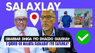 Xog 3 qodob oo ku Qarsoon Safarkii Cabdiraxmaan Cirro ee Salaxlay? Isbarbar,dhiga 2 Murashax?Dagaal?