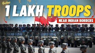 1 Lakh Chinese Troops At LAC, IAF Pilot Training Problem, Super Sukhoi 2027 | Defence Updates #2549