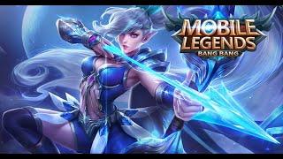 Jogando Mobile Legends Bang Bang Ao Vivo  Rumo Ao 2k