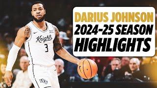 Darius Johnson 2024-25 Season Highlights // UCF Men's Basketball