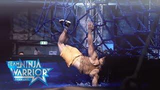 Team Ninja Warrior Germany | 3. LAUF - Justin Rodney vs. Tony Tu