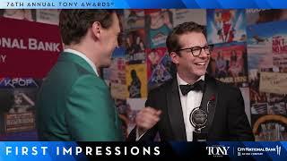 Sean Hayes | 2023 Tony Awards First Impressions