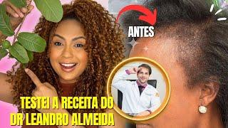 O CABELO CRESCE MUITO E NÃO CAI, MELHOR RECEITA DO MUNDO PARA CRESCER CABELO #projetorapunzel 