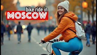 Explore MOSCOW Like a Local on an Epic Bike Ride Adventure!