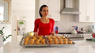 Quick and Easy Gata Cookie Recipe with Puff Pastry | Heghineh Cooking Show