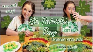 St. Patrick's Day Food and Drink Ideas! | Nichole Currier