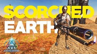 A First Look At Scorched EARTH In ARK Ascended