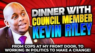 Dinner with Ish Eps 203: Bronx Tales w/ Guest Kevin Riley - From Cops at my door to City Council