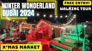 Christmas market in Dubai | Winter wonderland | Christmas market | Best Christmas market Dubai