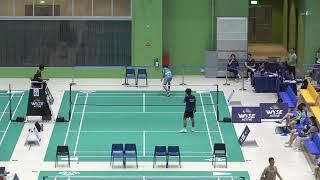 Wyse Active IAGS 2025 - Court 04 Quarterfinals (Men's Singles Open)