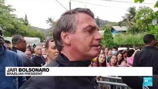 Brazil's Bolsonaro to face charge of 'intentional' crimes over Covid-19 response • FRANCE 24