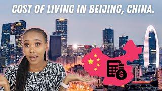 Cost of living in Beijing China 2022 | Housing, Food, Transport costs in Beijing | Emily Boitumelo