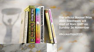 The Official Booker Prize 2023 Livestream