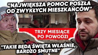 "Skandal!". Kotlina Kłodzka trzy miesiące po powodzi. "Jesteśmy załamani, nie wiemy co robić"