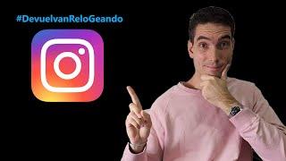 ¿Qué pasó con ReloGeando en Instagram?